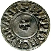 Penny - Æthelred II Last Small Cross type