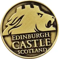 Medal - Edinburgh Castl Prisons of War Museum