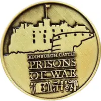Medal - Edinburgh Castl Prisons of War Museum