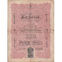 2 Forint Kossuth bankó