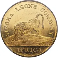 1 Dollar Sierra Leone Company, type '100'