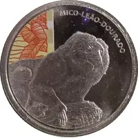 Token - Real Animals Series Golden lion tamarin