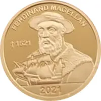 10 Córdobas Ferdinand Magellan