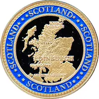 Medal - Scotland Eilean Donan Castle