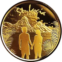 10 Dollars - Elizabeth II Couple