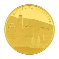 100 Euros Gajeta Falkuša