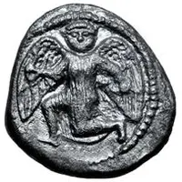 1 Didrachm Without legend