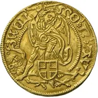 1 Gulden - Frederick III Zwolle