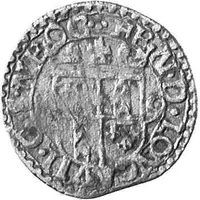 1 Kreuzer - Henri I 'H' with antique crowns