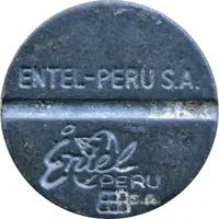 Telephone Token - ENTEL-PERU S.A. Lima