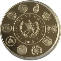 1 Quetzal Templo de Tikal