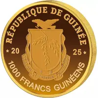 1000 Francs Guinéens Technisches Hilfswerk