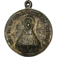 Medal - Reina Del Rosario Rogad For Nosotros Dominco Manilla