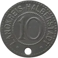 10 Pfennig - Halberstadt