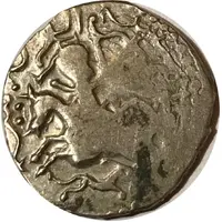 Dirham - Töregene Khatun Archer type