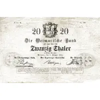 20 Thaler