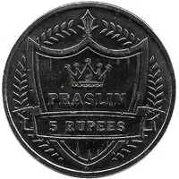 5 Rupees Malaclemys Terrapin