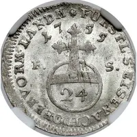 1⁄24 Thaler - Frederick III