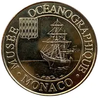 Monnaie de Paris - Monaco Musée Océanographique - Navire