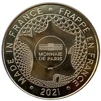 Monnaie de Paris - Monaco Musée Océanographique - Navire