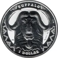 1 Dollar Big Five Series - Buffalo
