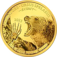 250 Francs CFA Cave bear