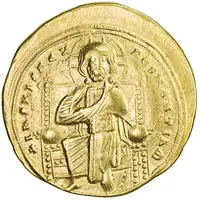 Histamenon - Romanos III Argyros Constantinopolis, nimbate Mary type