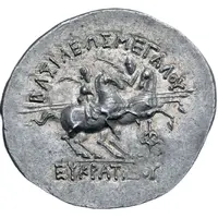 Tetradrachm - Eukratides I