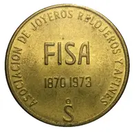 Token - Association of jewelers, watchmakers FISA 73