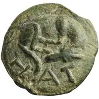 1 As Legend on reverse