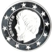 Token - 25 Countries of the European Union Lajos Kossuth