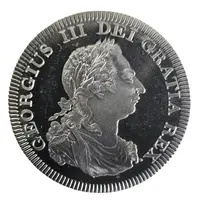 1 Crown - George III Aluminium