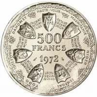 500 Francs CFA Monetary Union, Essai