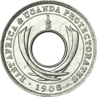 1/2 Cent - Edward VII