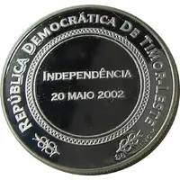 Medal - East Timor Independence