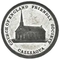 Medal Church of England Friendly Society, Calliaqua