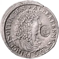 1 Gulden - Albert Ernest I