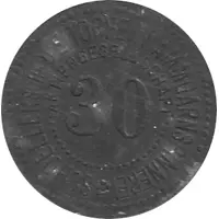 30 Pfennig - Eitorf Schoeller'sche und Eitorfer Kammgarnspinnerei