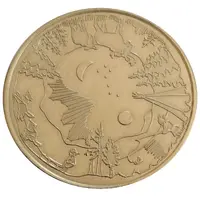 Finnish Heritage Collectors Coin - Arctic Circle - Rovaniemi
