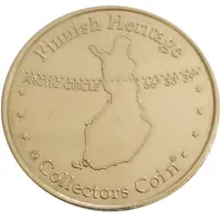 Finnish Heritage Collectors Coin - Arctic Circle - Rovaniemi