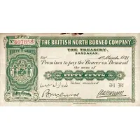 50 Cents Blank reverse