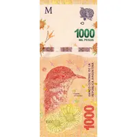 1000 Pesos