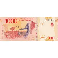 1000 Pesos