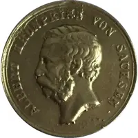 1 Ducat - Crown Prince Albert Victory Gold Medal