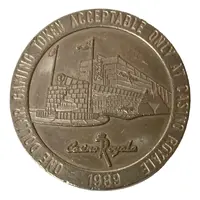 1 Dollar - Maho Beach Hotel & Casino