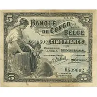 5 Francs Kinshasa