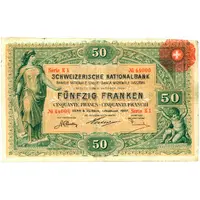 50 Francs 1st series