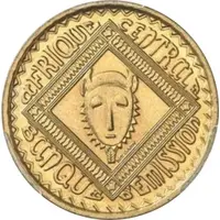 40 Francs Pattern