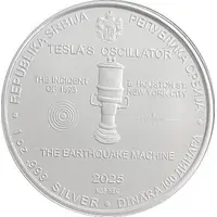 100 Dinara Nikola Tesla, Tesla`s Oscillator