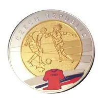 Medal - Czech Republic Euro 2012 Polska-Ukrajina